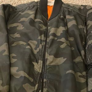 Ralph Lauren Denim and Supply camo jacket